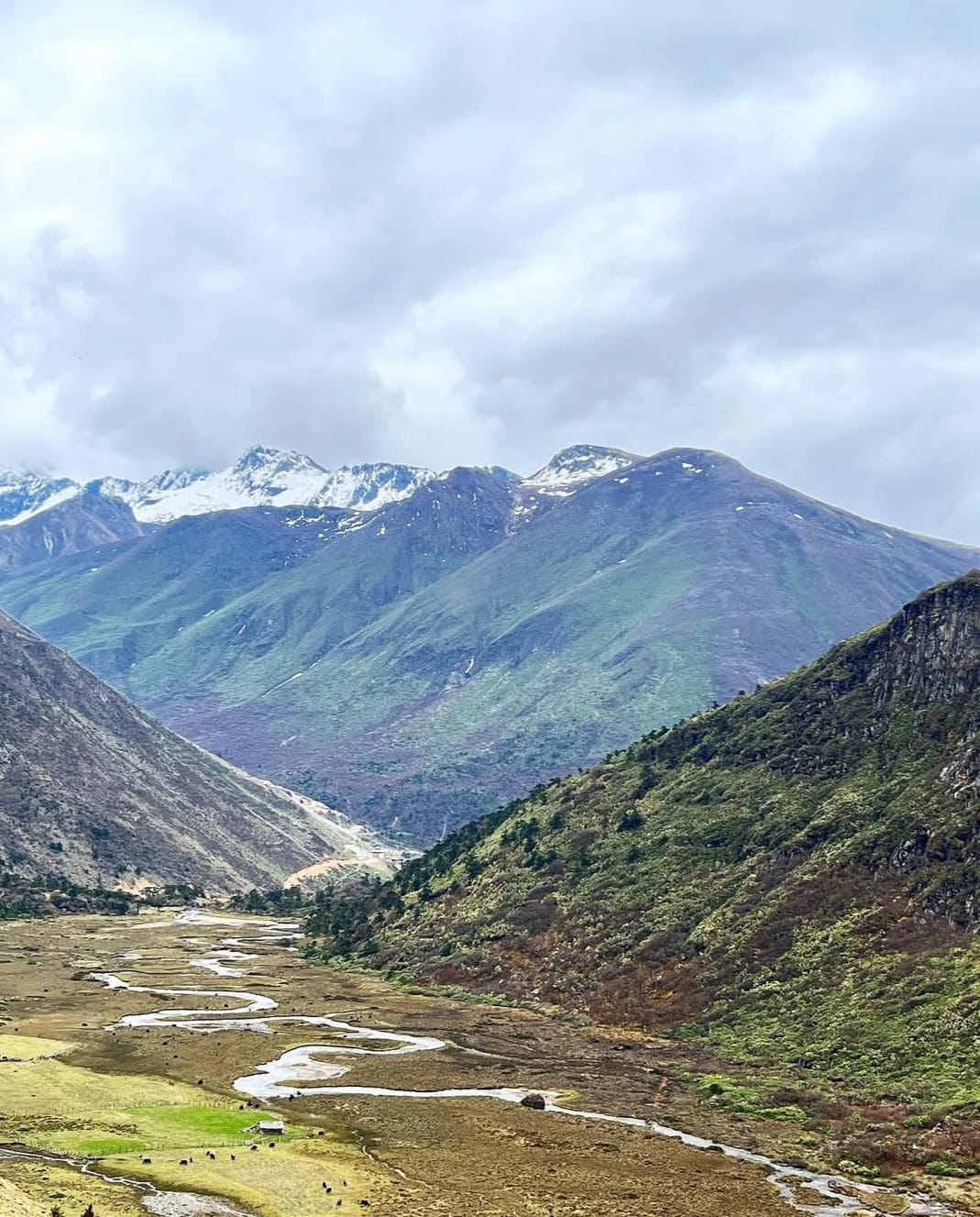Thangu Valley