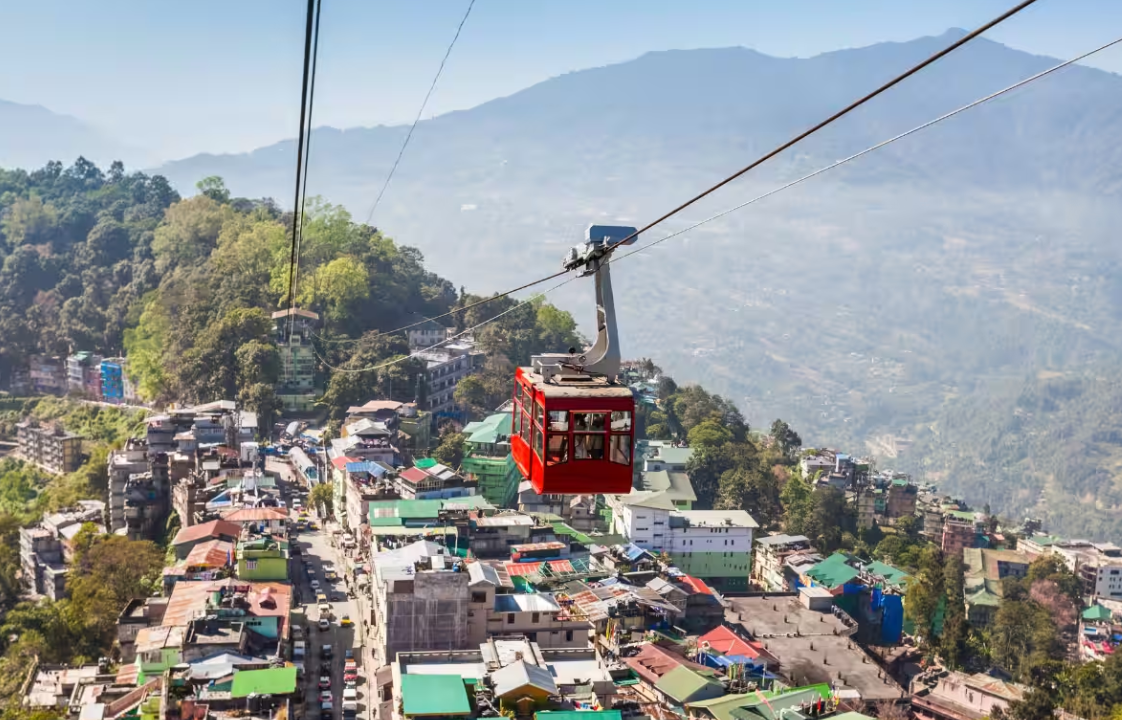 Cable car ride