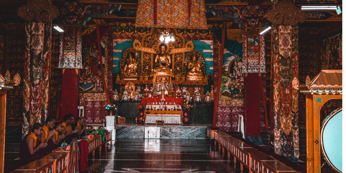 A full day excursion to the monasteries in & around Gangtok